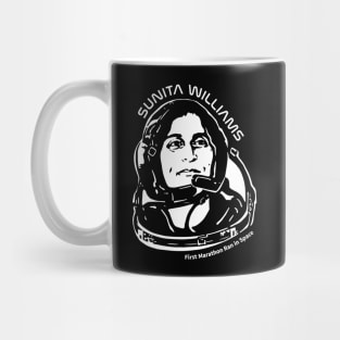 Women in Space: Sunita Williams Mug